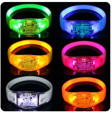 6PCS LED Light Bracelet