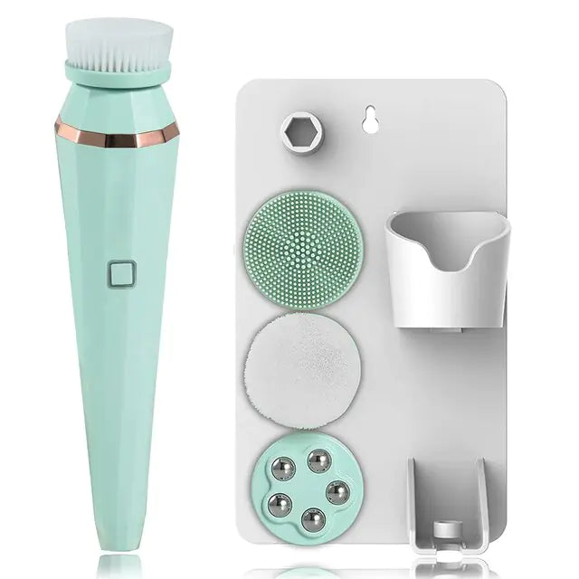 4 In 1 Facial Cleansing Brush