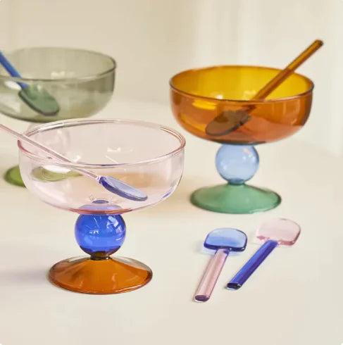 Icecream Bowl Glass