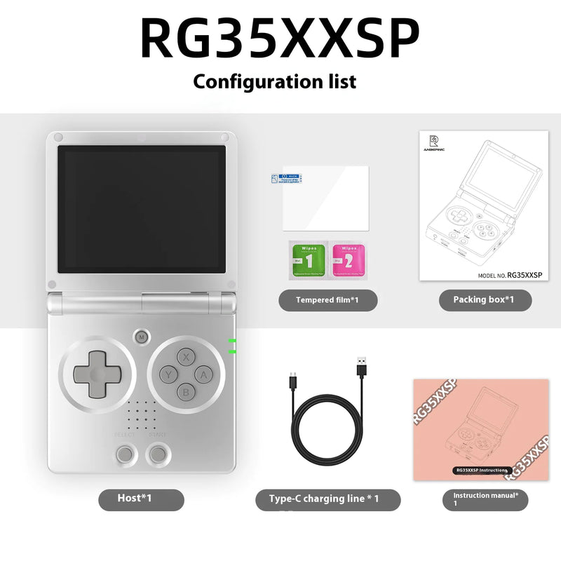 Retro Wireless Folding Game Console