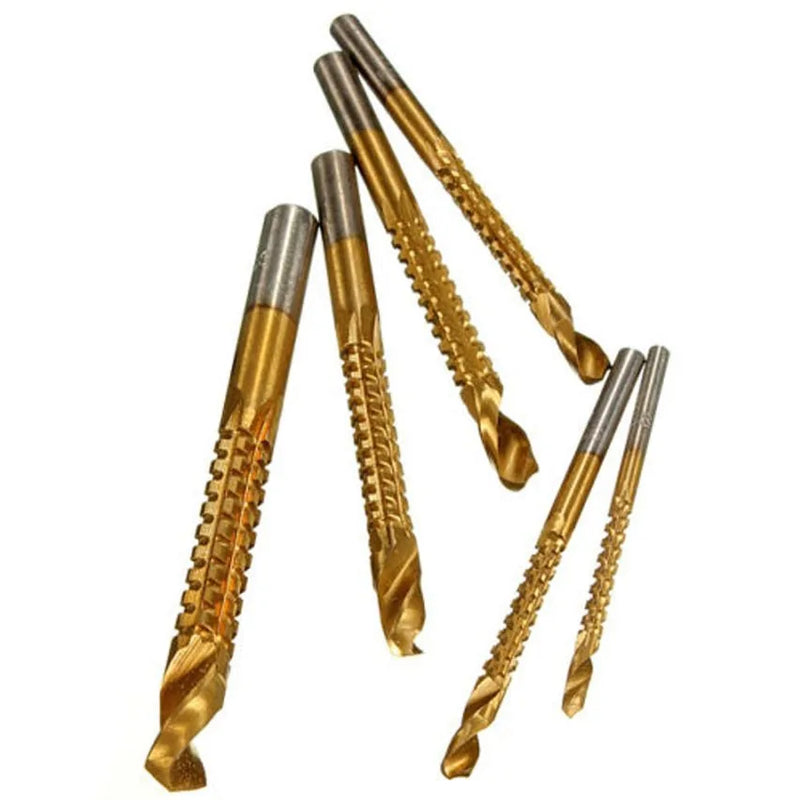 Titanium Coated HSS Drill Bit