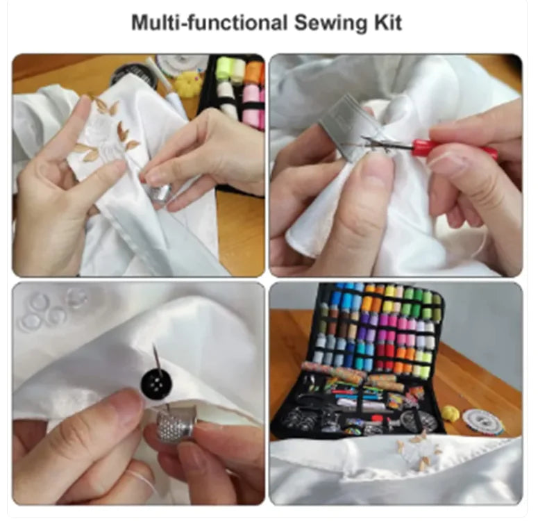 Sewing & Quilting Kit with Tools