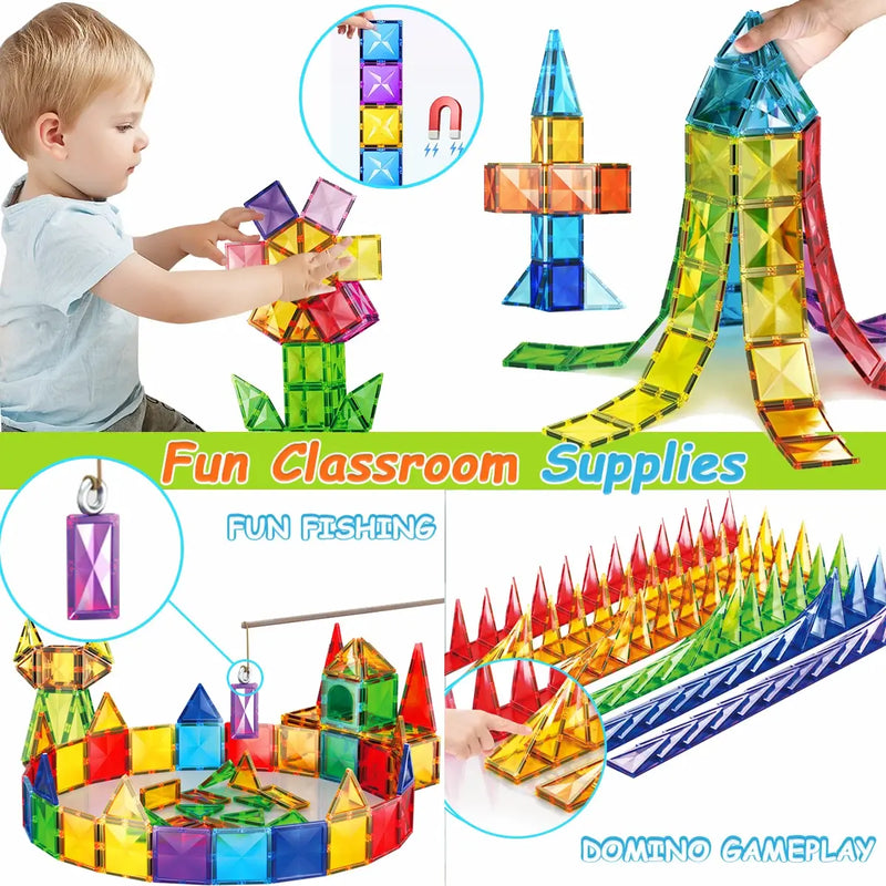 Magnetic Blocks Toys For Kids