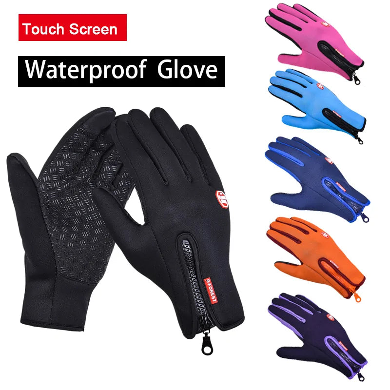 Touch Screen Ski Gloves