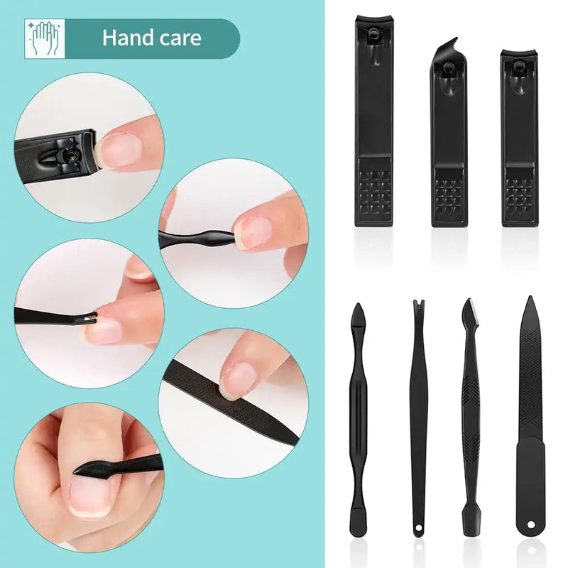 Manicure Nail Clipper Set