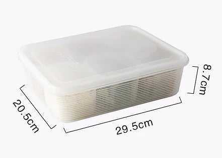 Refrigerator Storage Box for Fruits and Vegetables