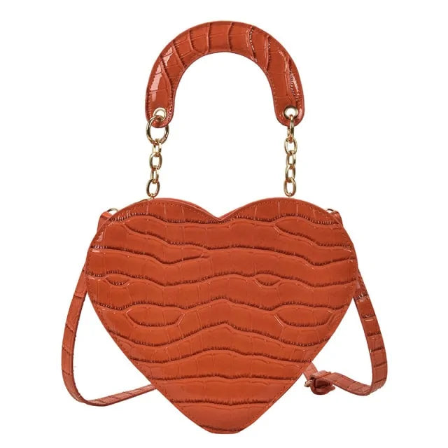 Cute Heart Shaped Design Purse