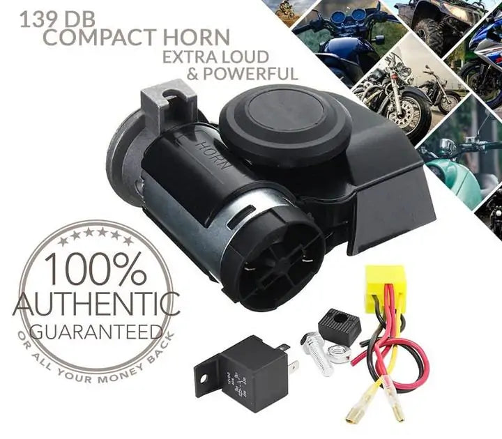 High-Powered Vehicle Air Horn Kit