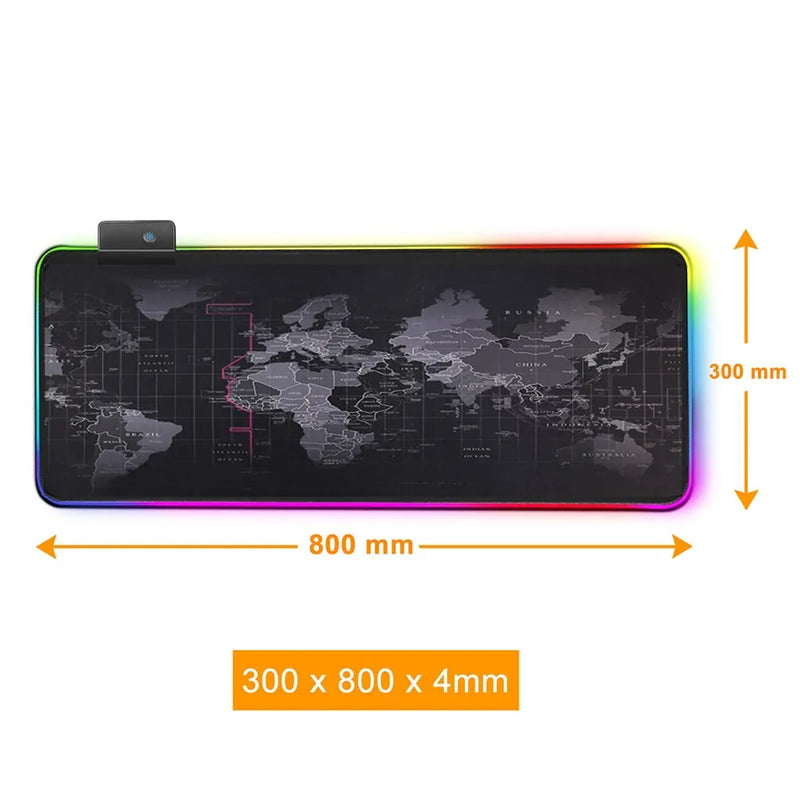 RGB Gaming Mouse Pad