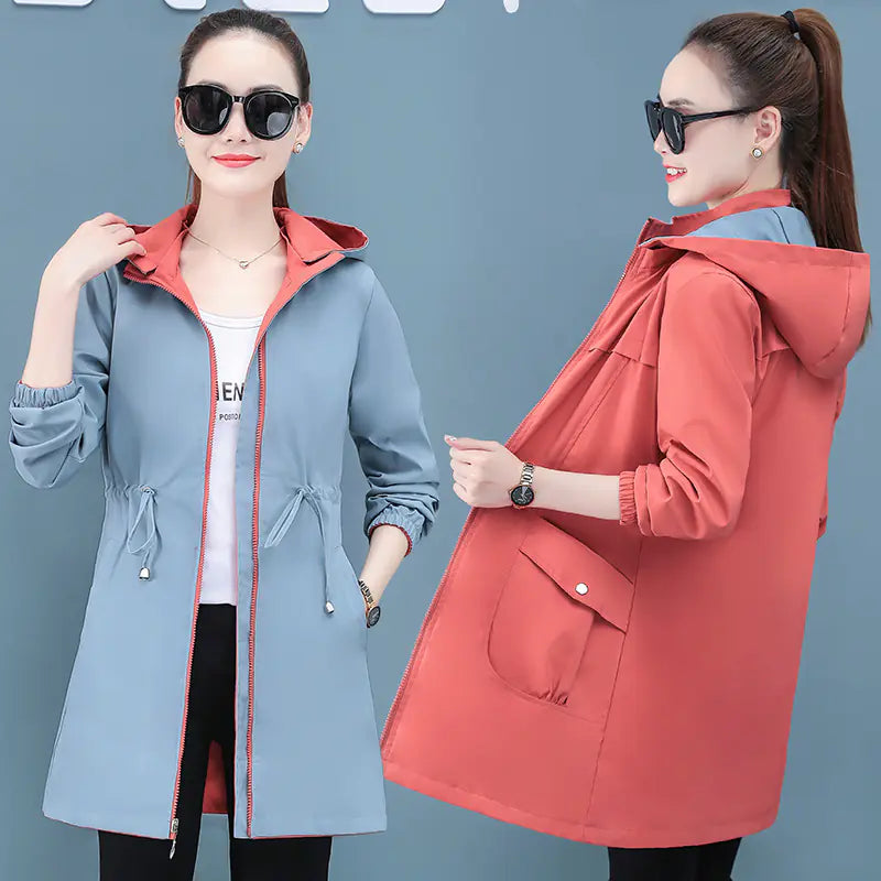 Reversible Mid-Length Women&
