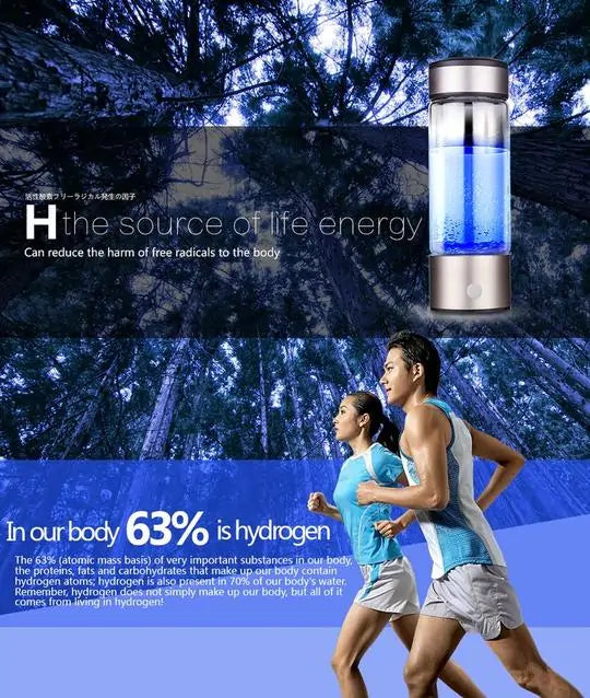 Hydrogen Water Bottle