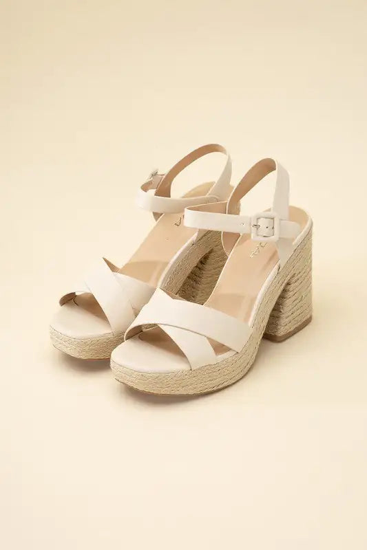 Chunky Sandal Heel