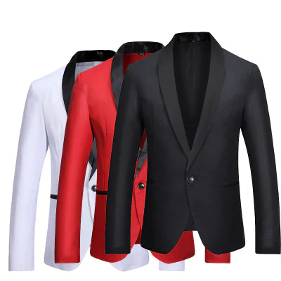 Stylish Color Block Men&
