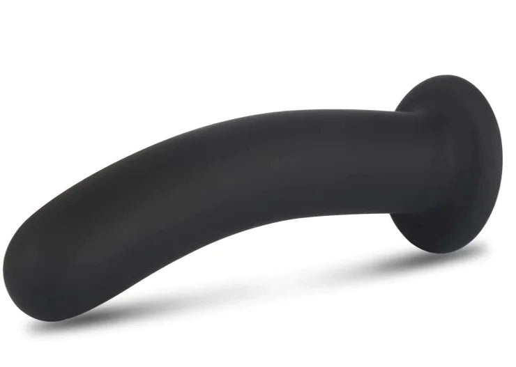 Silicone Anal Massager for Men with Suction Cup