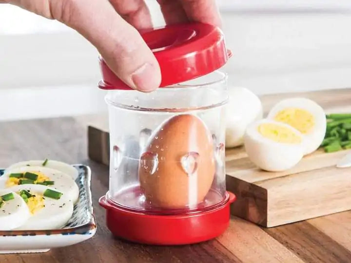 Magic Egg Peeler