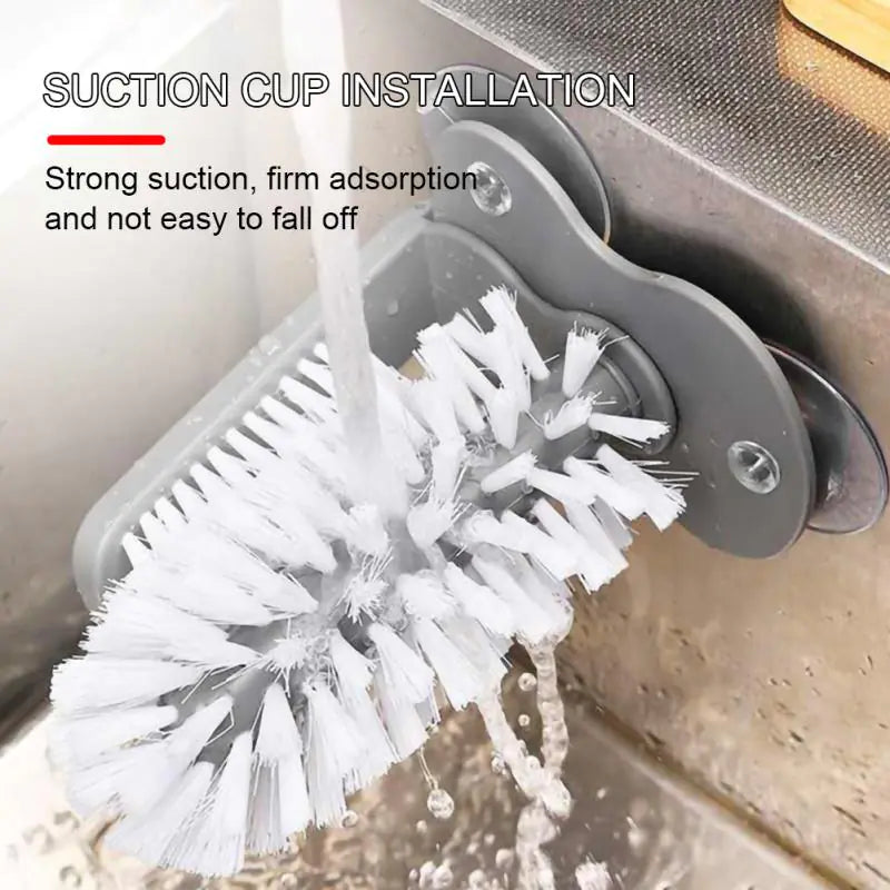 2 In 1 Cleaning Brush Cup Scrubber