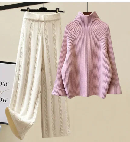 JansenStyle™ Marlene - Comfortable & soft knitted set