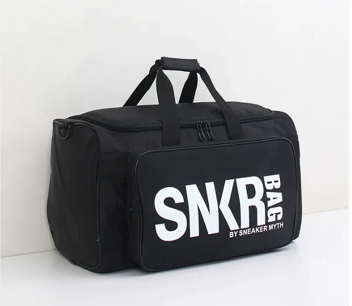 Sneaker Duffel Travel Bag for Men Shoe Bags for Travel Sneaker Bag Basketball Outdoor Sports Gym Bag Travel shoe bag With 3 Adjustable Compartment Dividers Travel Shoe Bags