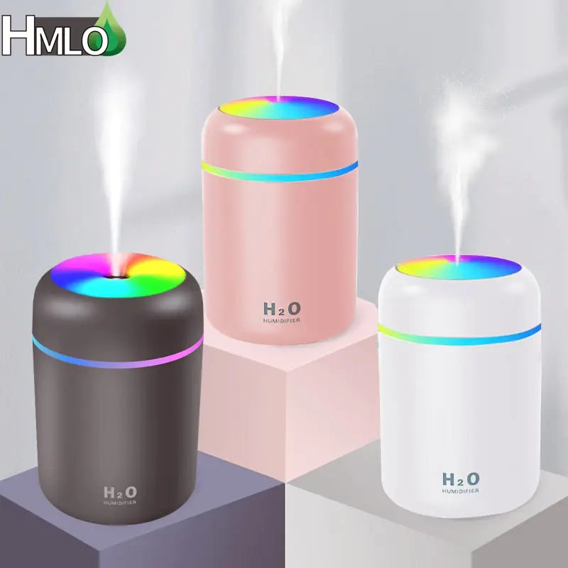 Colorful Cup Humidifier Mini Aroma Diffuser With Cool Mist