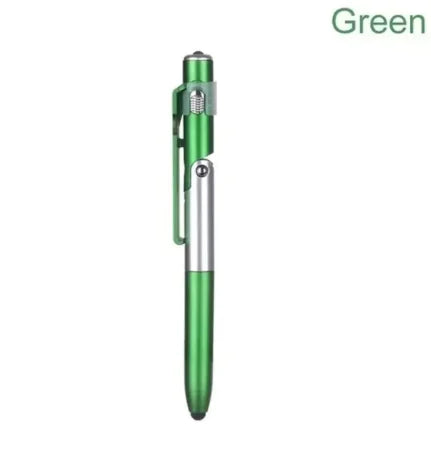 Folding LED Light Touchscreen Pen