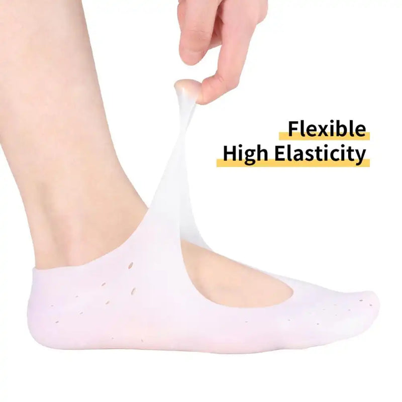 Moisturizing Silicone Socks