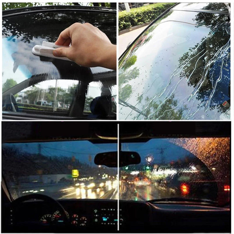 Rain-Repellent Windshield Wiper