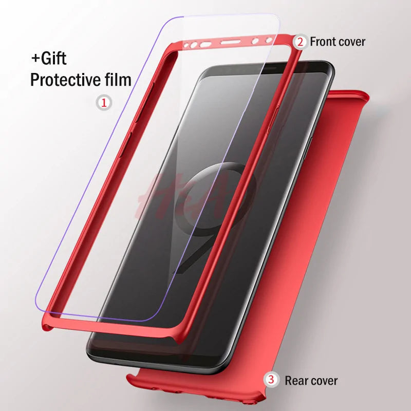 360 Luxury Full Shockproof Protective Case