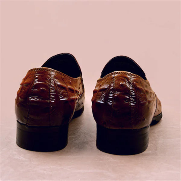 Crocodile Pattern Men&
