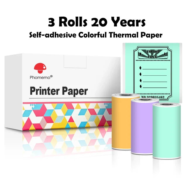 Transparent Self-Adhesive Label Rolls