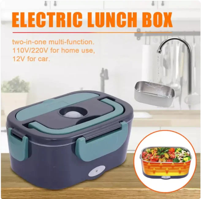 Multi-Function Electric Lunch Box for Modern Households