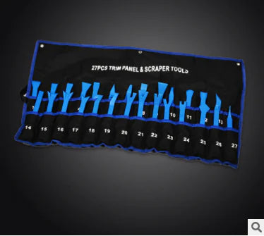 27-Piece Car Audio and Interior Trim Tool Set