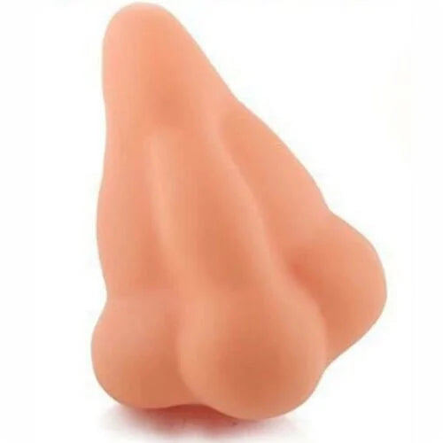 Soft Rubber Nose Shape Soap Dispenser