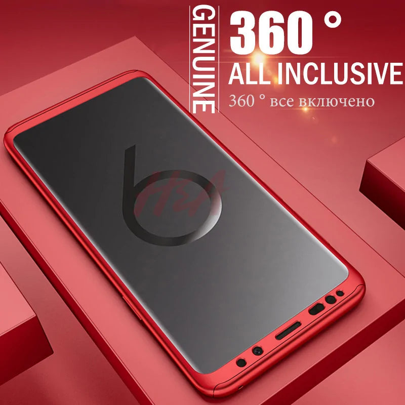 360 Luxury Full Shockproof Protective Case