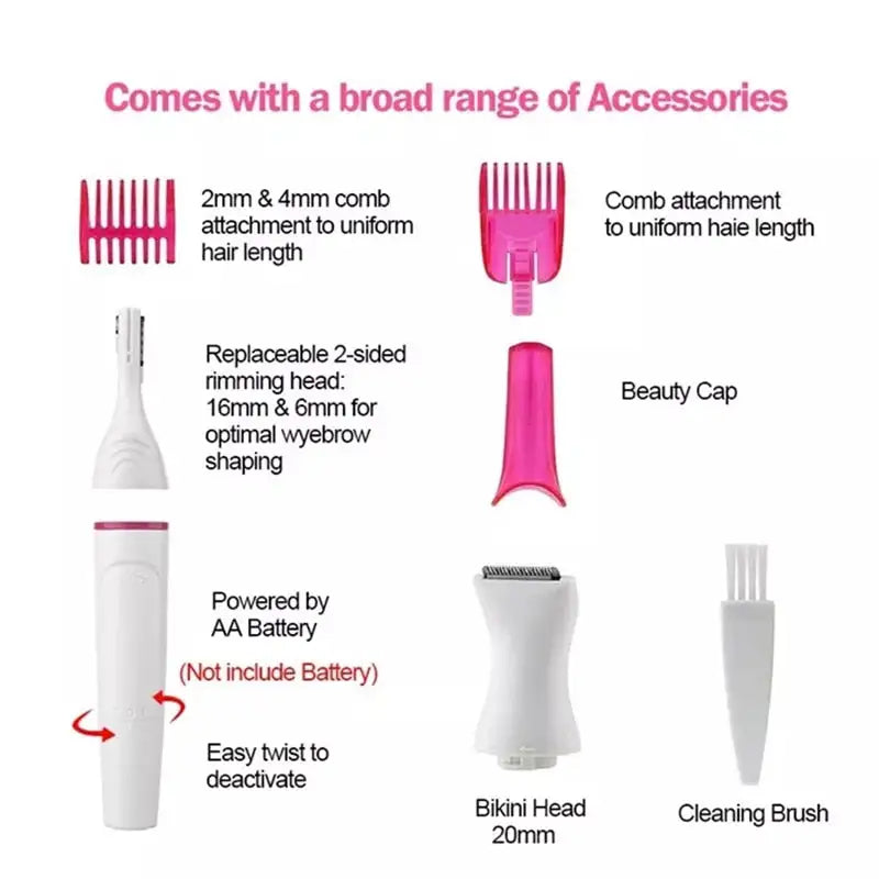 5 In 1 Multifunction Hair Removal