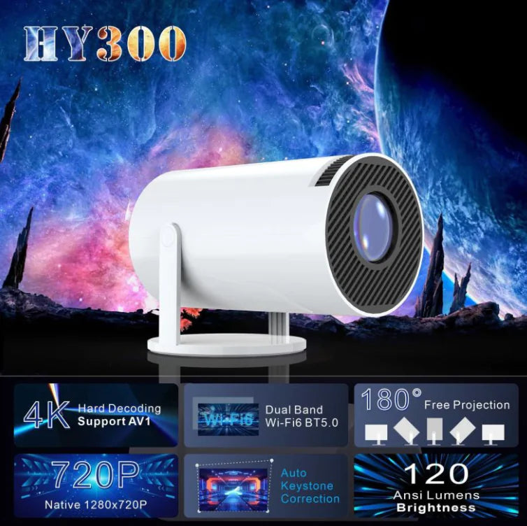 H713 Ultra High Definition 4K Projector