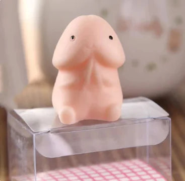 Funny Penis Shape Slow Rebound PU Decompression Toy