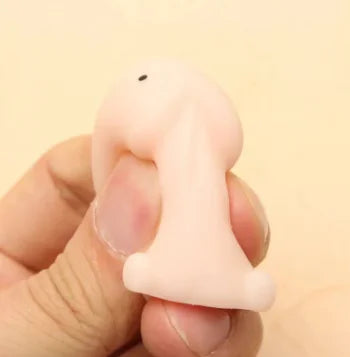 Funny Penis Shape Slow Rebound PU Decompression Toy