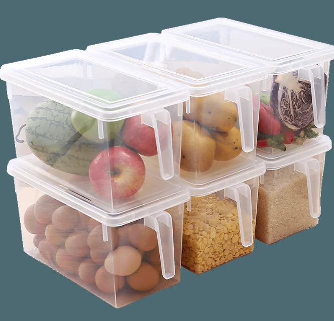 Refrigerator Storage Box for Fruits and Vegetables