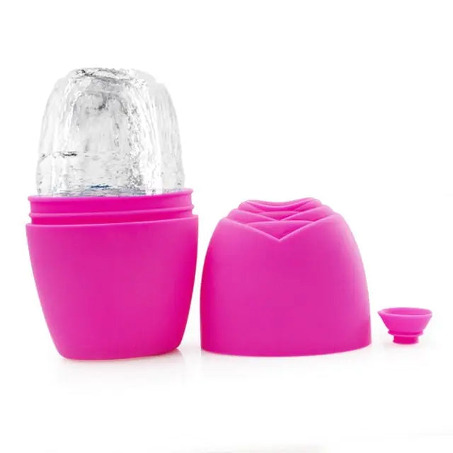 Silicone Ice Massage Cups