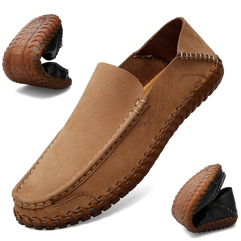 Breathable Casual Slip-On Men&