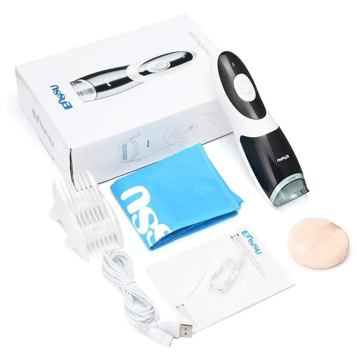 Automatic Inhaling Hair Clipper