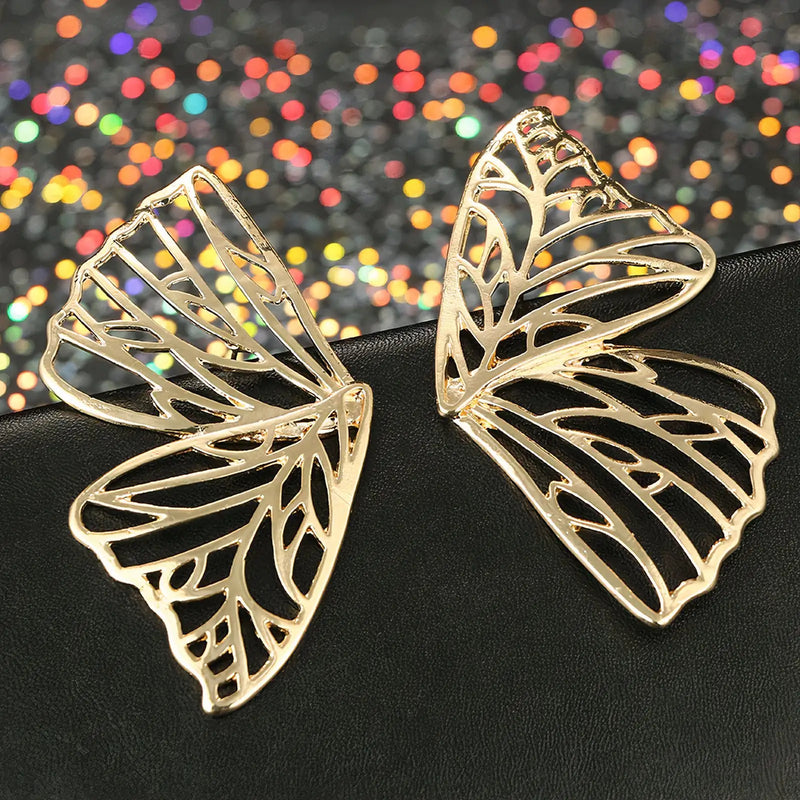 Butterfly -Silver Earrings