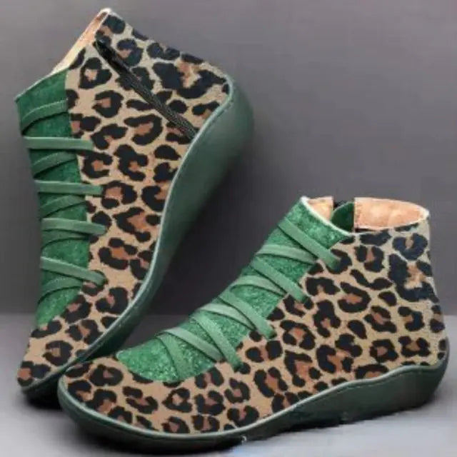 Leopard Print Women&
