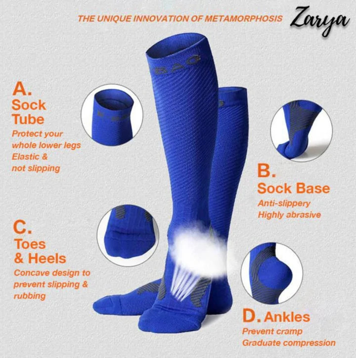 SportZone Compression Performance Socks