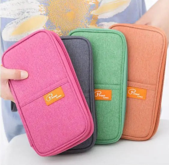 RFID Ultra Storage Passport Case