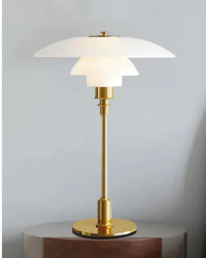 Retro Medieval Bauhaus Living Room Bedroom Decoration Bedside Lamp