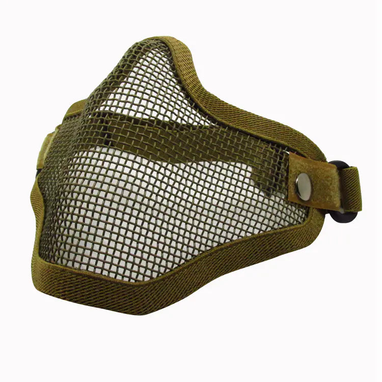 Outdoor Self-Defense Steel Wire Sports Mask for All