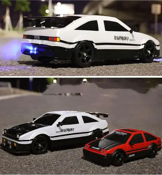 High-Speed Drift RC Car