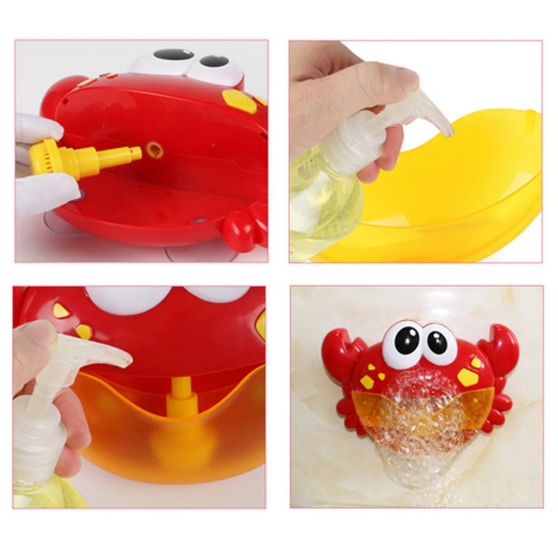 Music Bubble Bath Maker