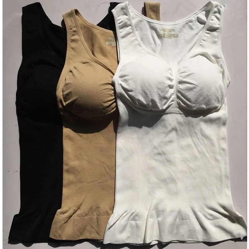 Contouring Compression Tank Top Shaper